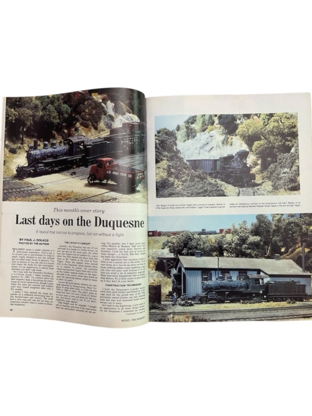 Model Railroader Magazine 4 issues  January to March 1983 Vintage - Picture 3 of 5